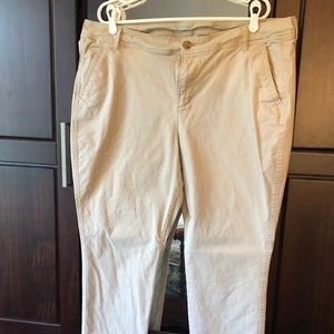 Old Navy sz. 18 Khaki Skinny Pants